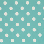 Sarja Elástica Bolinhas Turquesa - Ribes y Casals