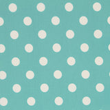 Sarja Elástica Bolinhas Turquesa - Ribes y Casals