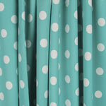 Sarja Elástica Bolinhas Turquesa - Ribes y Casals