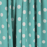 Sarja Elástica Bolinhas Turquesa - Ribes y Casals