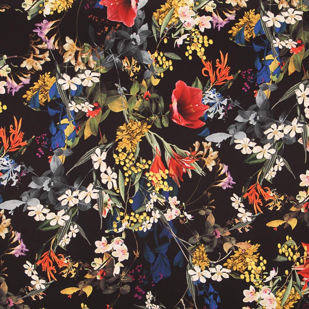 Sarja  Elástica Sauvage Preta - Ribes y Casals