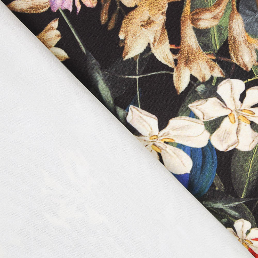 Sarja  Elástica Sauvage Preta - Ribes y Casals