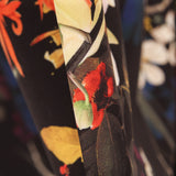 Sarja  Elástica Sauvage Preta - Ribes y Casals