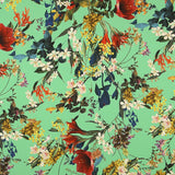 Sarja Elástica Sauvage Verde Hortelã - Ribes y Casals