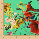 Sarja Elástica Sauvage Verde Hortelã - Ribes y Casals