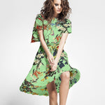 Sarja Elástica Sauvage Verde Hortelã - Ribes y Casals