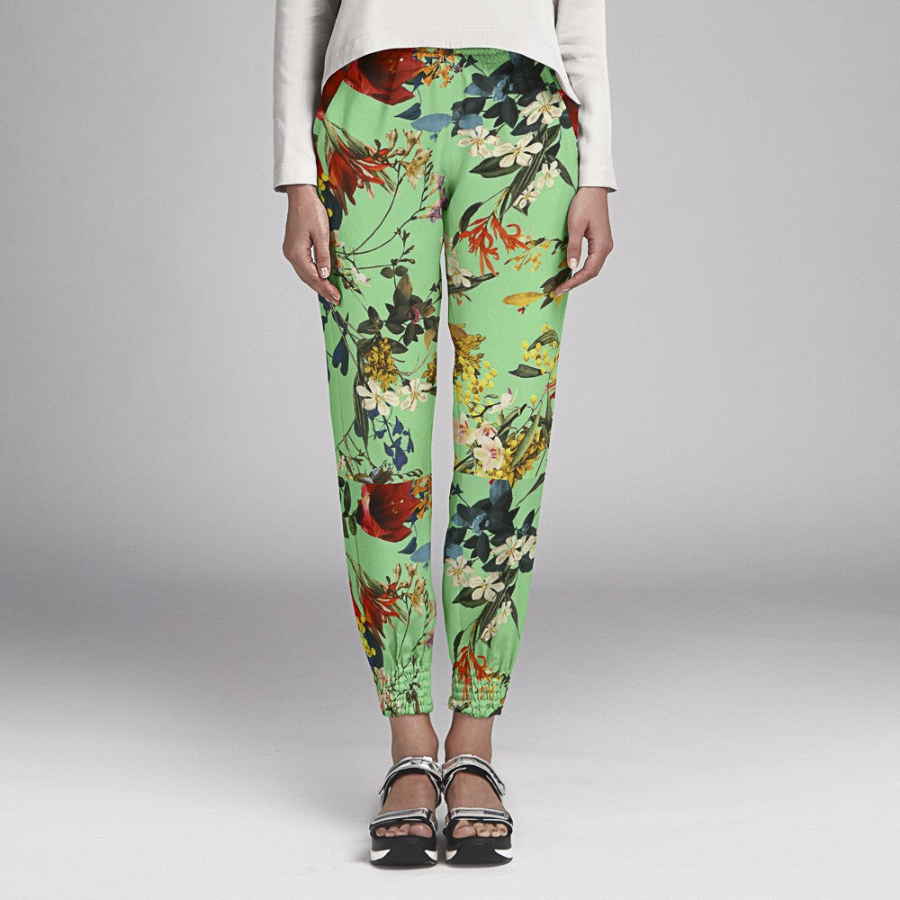 Sarja Elástica Sauvage Verde Hortelã - Ribes y Casals