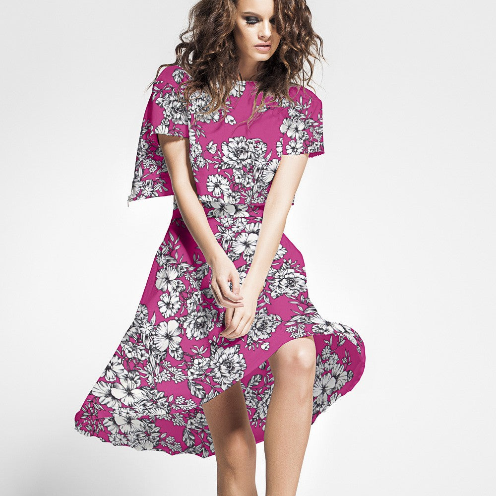 Sarja ElÃ¡stica Vintage FÃºcsia - Ribes y Casals