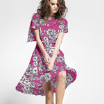 Sarja ElÃ¡stica Vintage FÃºcsia - Ribes y Casals