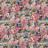 Tecido Viscose Liberty Rosa - Ribes y Casals