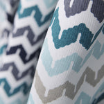 Sarja Zigzag Azul - Ribes y Casals