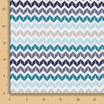 Sarja Zigzag Azul - Ribes y Casals