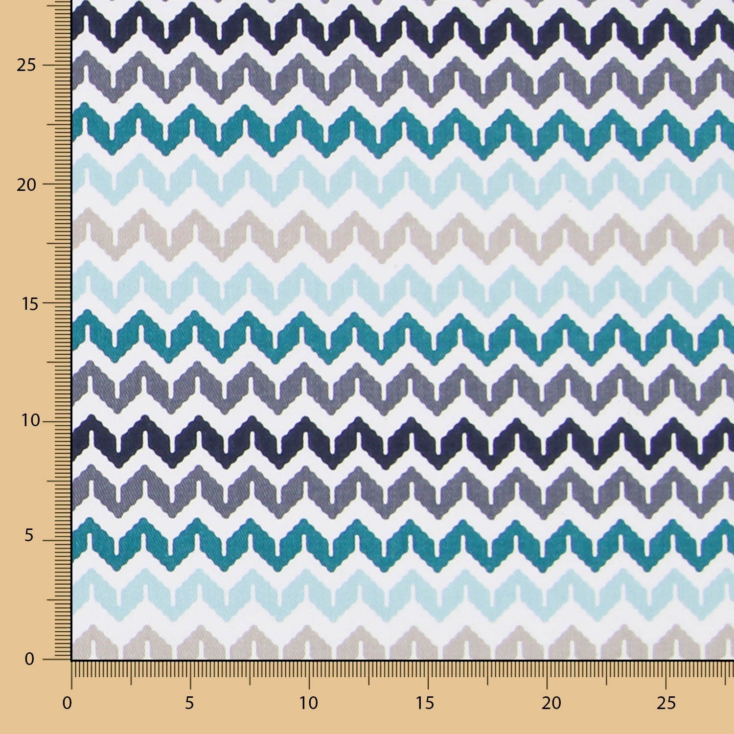 Sarja Zigzag Azul - Ribes y Casals