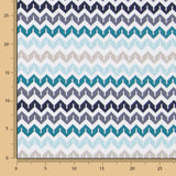Sarja Zigzag Azul - Ribes y Casals