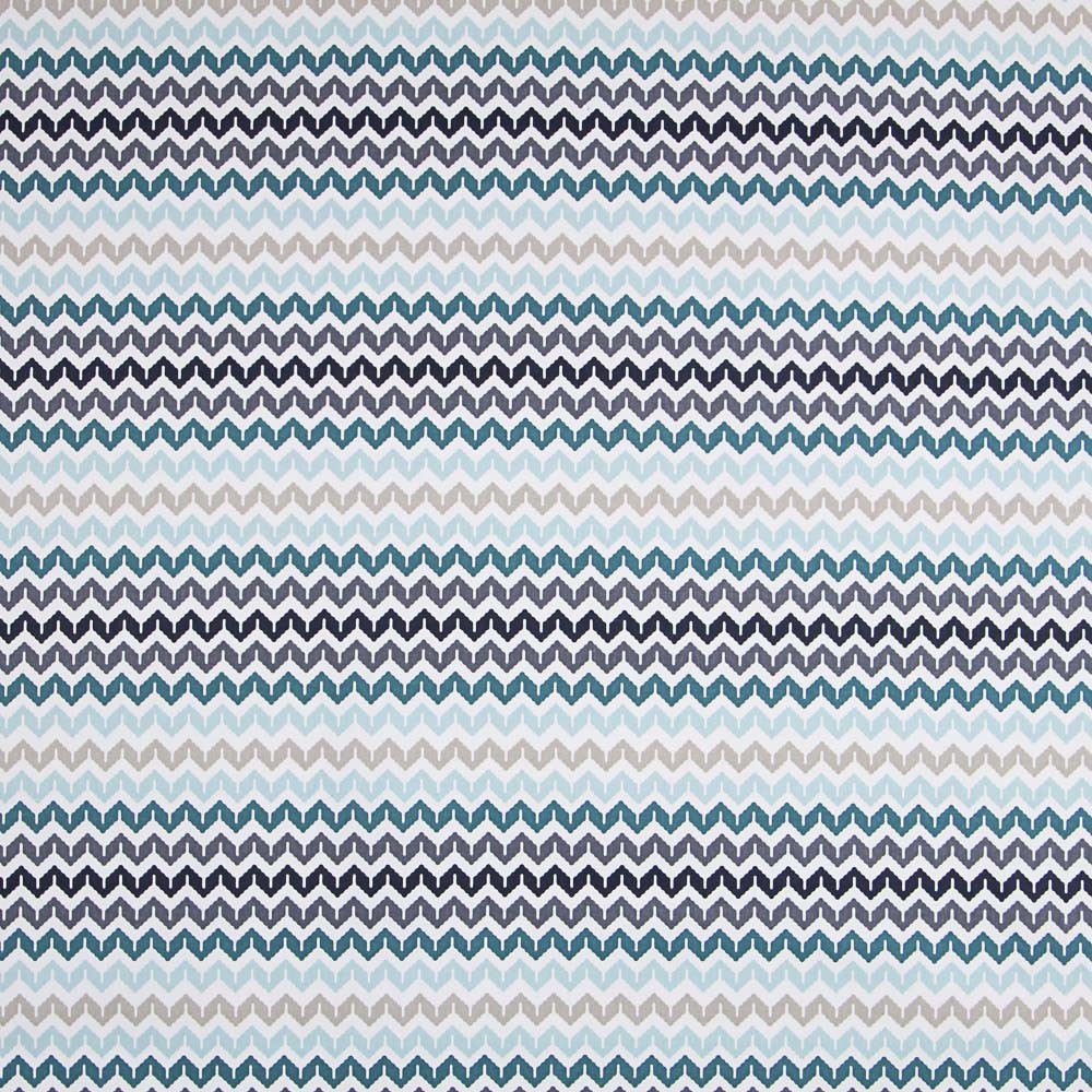 Sarja Zigzag Azul - Ribes y Casals