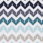 Sarja Zigzag Azul - Ribes y Casals