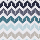 Sarja Zigzag Azul - Ribes y Casals