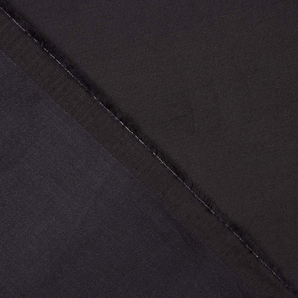 Sarga Algodão Elástico Cinza Azulado - Ribes y Casals