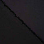 Retal Sarga Algodón Elástico Negro 45x150 cms - Ribes y Casals