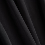 Sarja Algodão Elástico Preto - Ribes y Casals