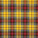 Sarja Xadrez Escocês Amarelo - Ribes y Casals