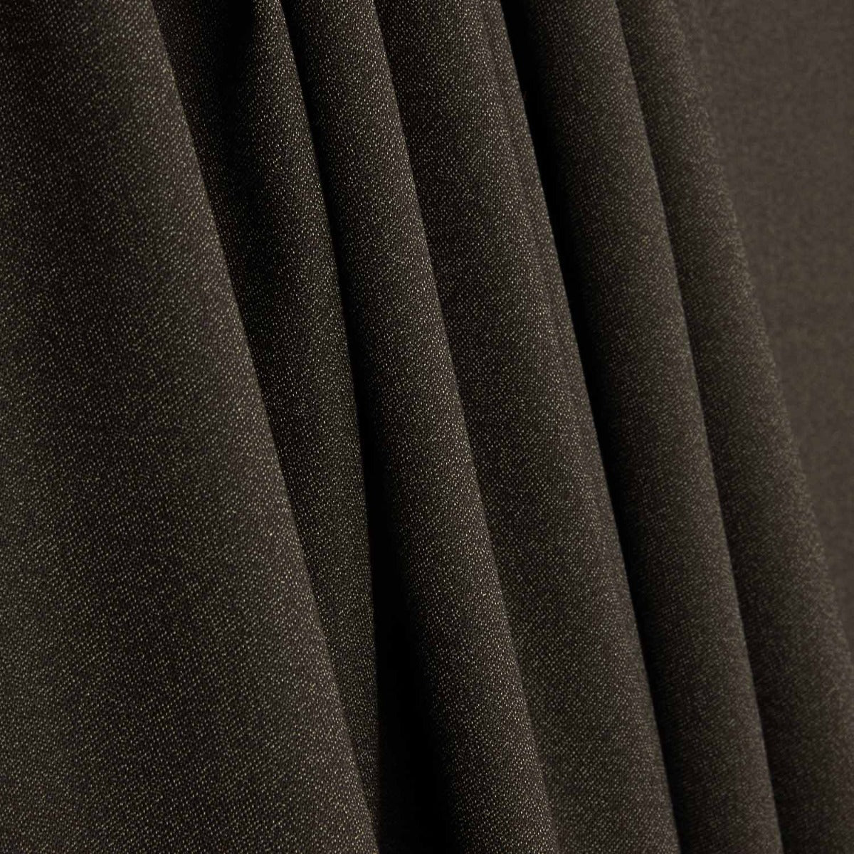 Sarja De Lã Marmorizada Marrom - Ribes y Casals