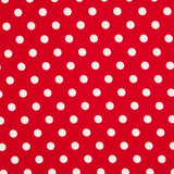 Retal Sarga Elástica Lunar Roja 125x150 cm - Ribes y Casals