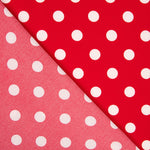 Retal Sarga Elástica Lunar Roja 125x150 cm - Ribes y Casals