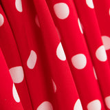 Sarga Elástica Bolinhas Vermelhas - Ribes y Casals