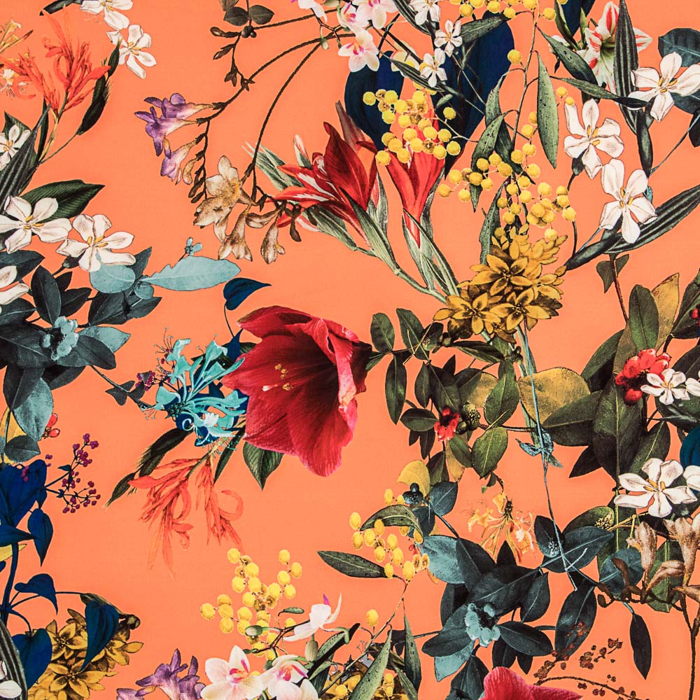 Sarja  Elástica Sauvage Tangerina - Ribes y Casals