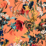 Sarja  Elástica Sauvage Tangerina - Ribes y Casals