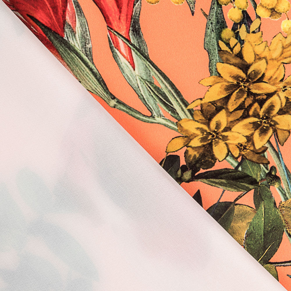 Sarja  Elástica Sauvage Tangerina - Ribes y Casals