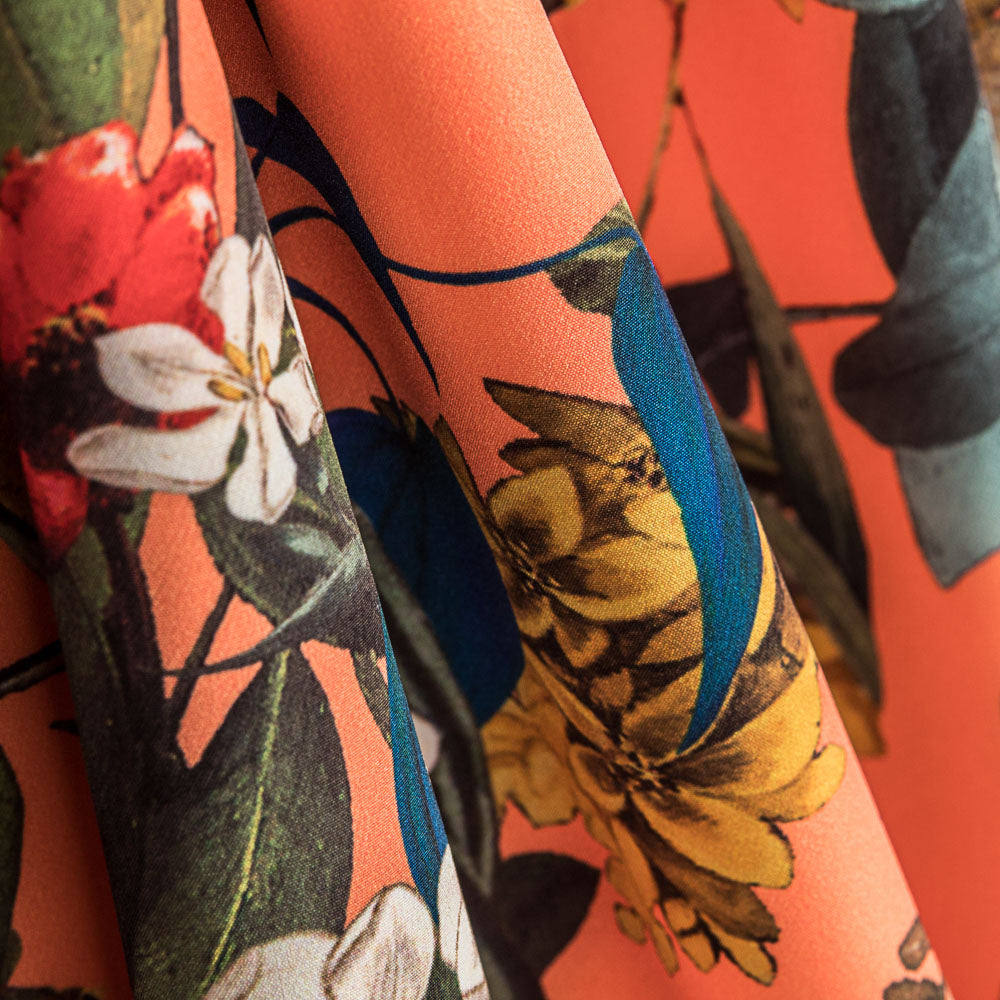 Sarja  Elástica Sauvage Tangerina - Ribes y Casals