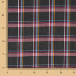 Sarja Elástica Tartan Ciclame - Ribes y Casals