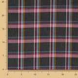 Sarja Elástica Tartan Ciclame - Ribes y Casals