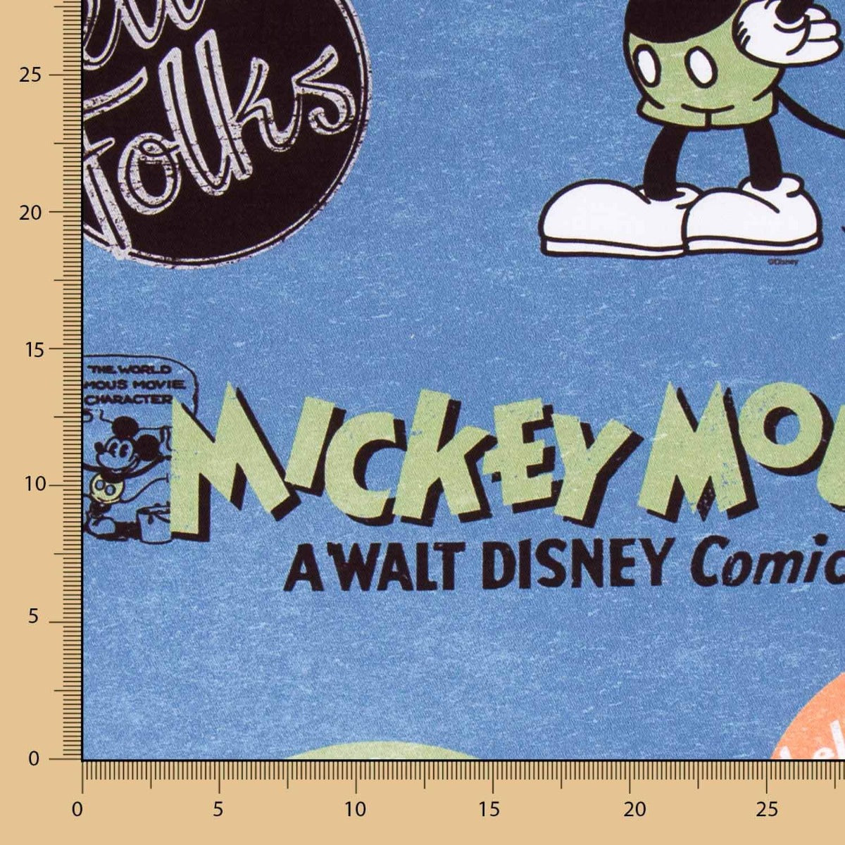 Sarja Mickey Azul Denim - Ribes y Casals