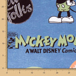 Sarja Mickey Azul Denim - Ribes y Casals