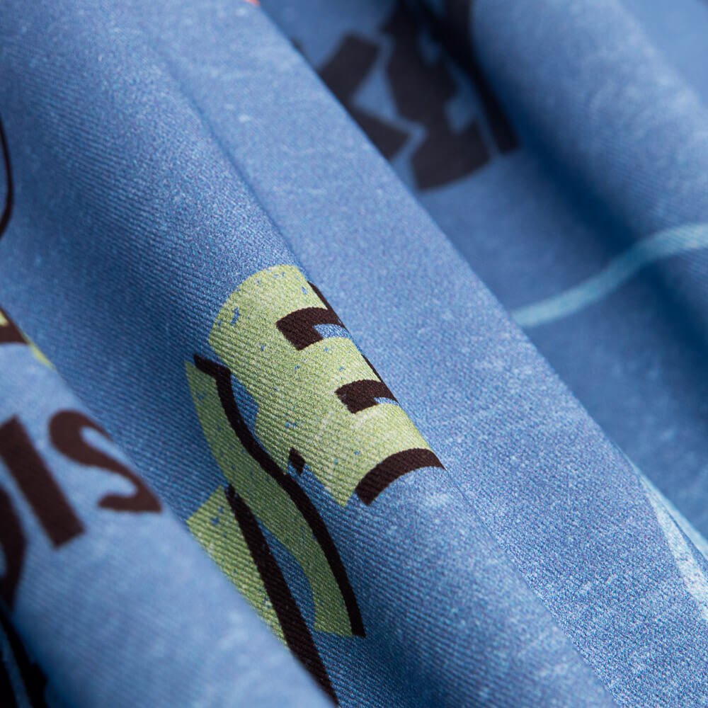 Sarja Mickey Azul Denim - Ribes y Casals