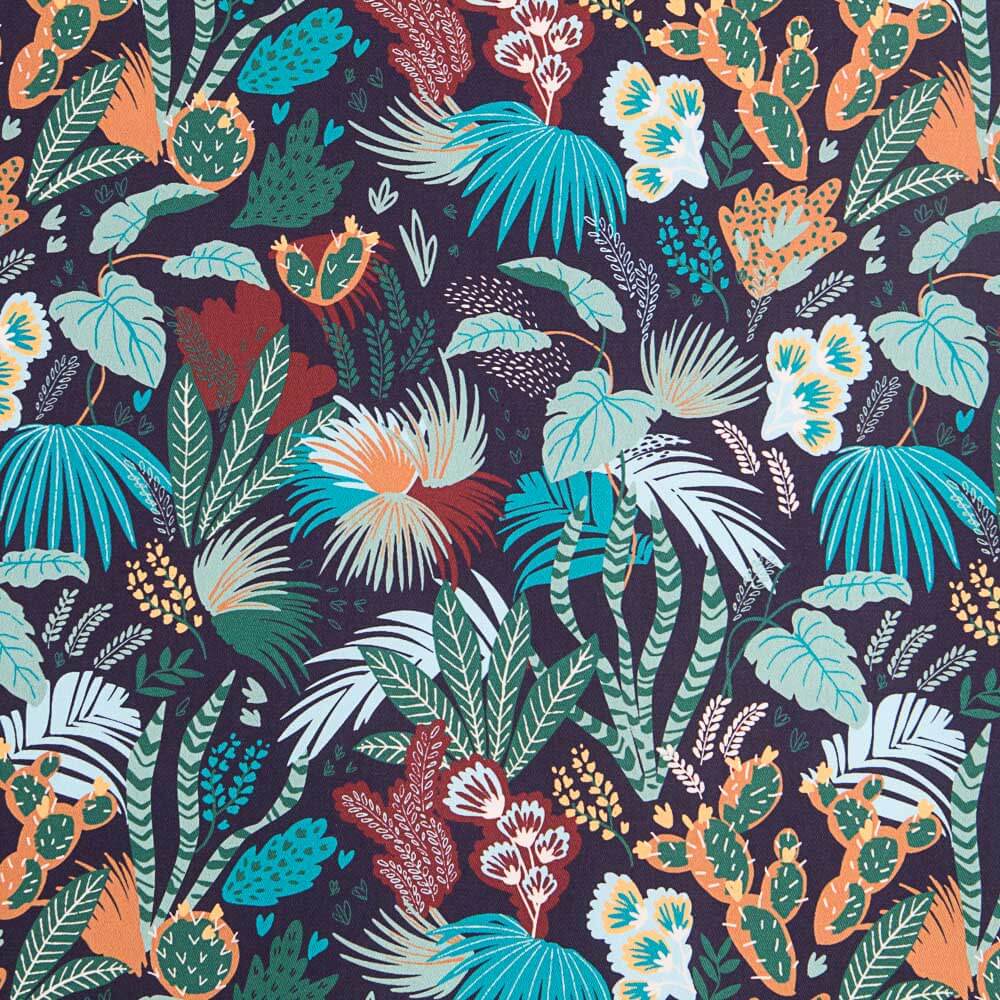 Sarga Oeko Tex Garden Azul - Ribes y Casals