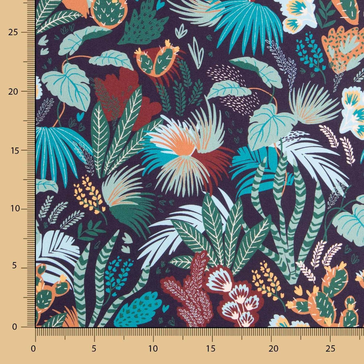 Sarga Oeko Tex Garden Azul - Ribes y Casals