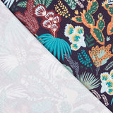 Sarga Oeko Tex Garden Azul - Ribes y Casals