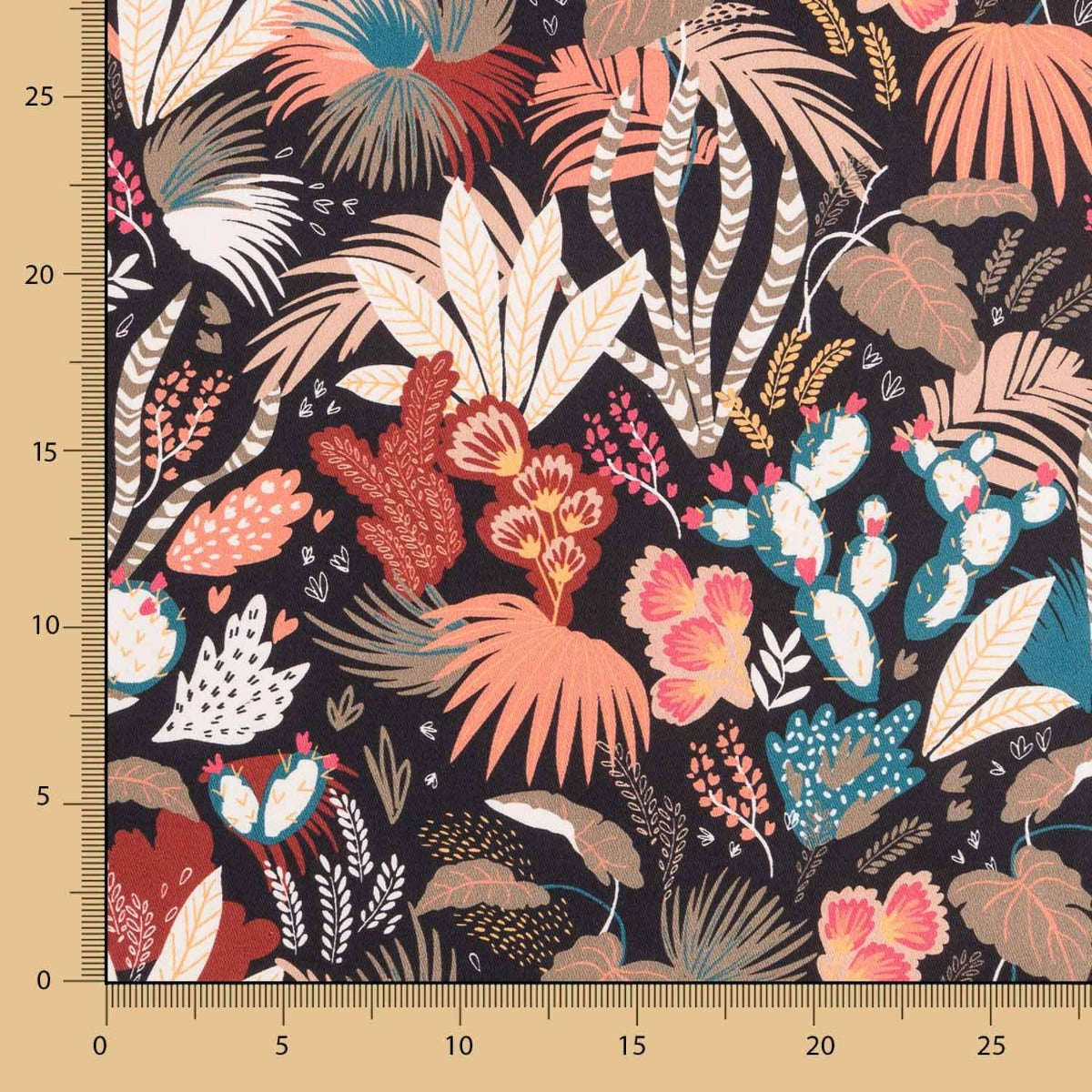 Sarga Oeko Tex Garden Negra - Ribes y Casals