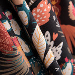 Sarga Oeko Tex Garden Negra - Ribes y Casals