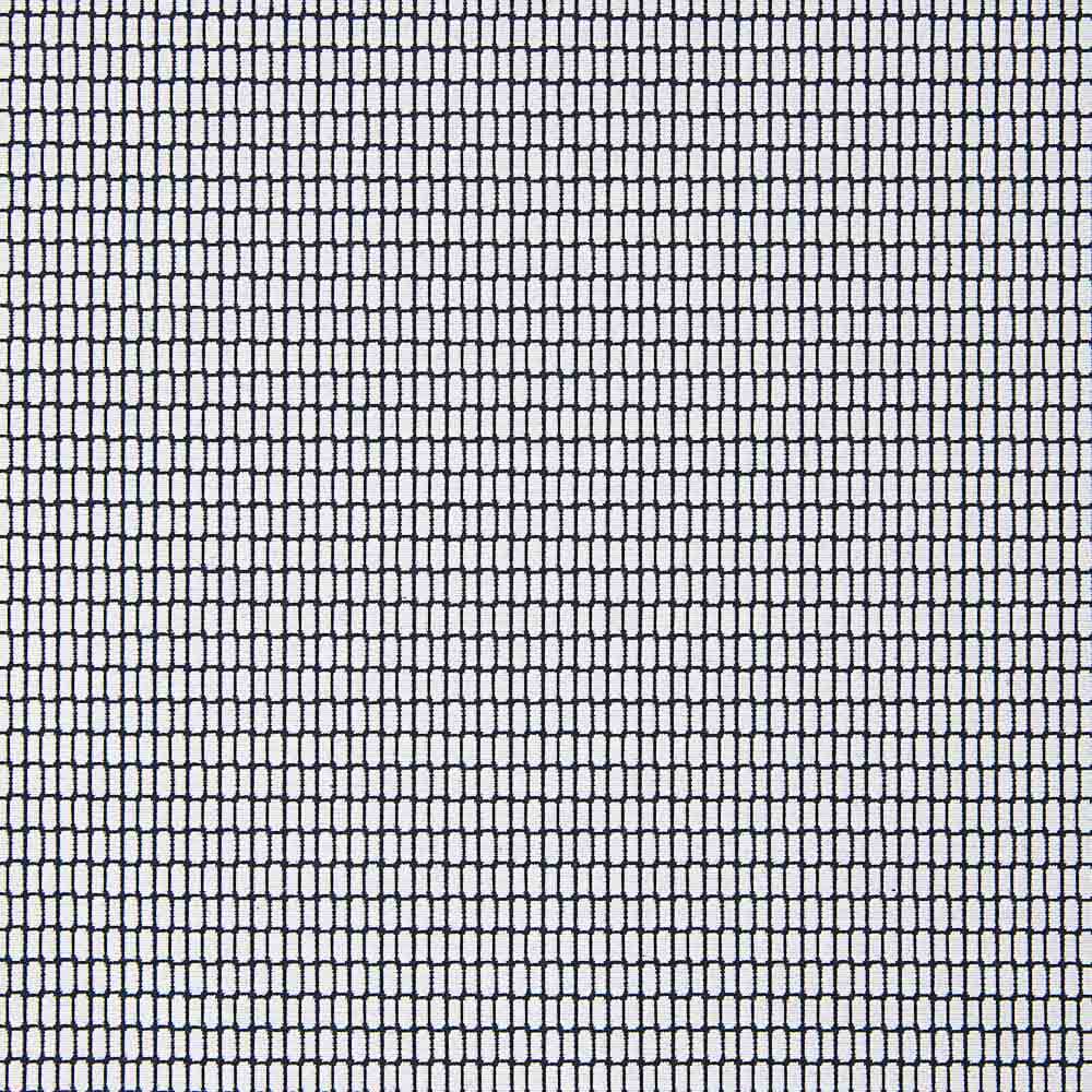 Sarga Poliéster Lycra Geométrico Marino - Ribes y Casals