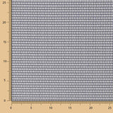 Sarga Poliéster Lycra Geométrico Marino - Ribes y Casals