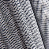 Sarga Poliéster Lycra Geométrico Marino - Ribes y Casals