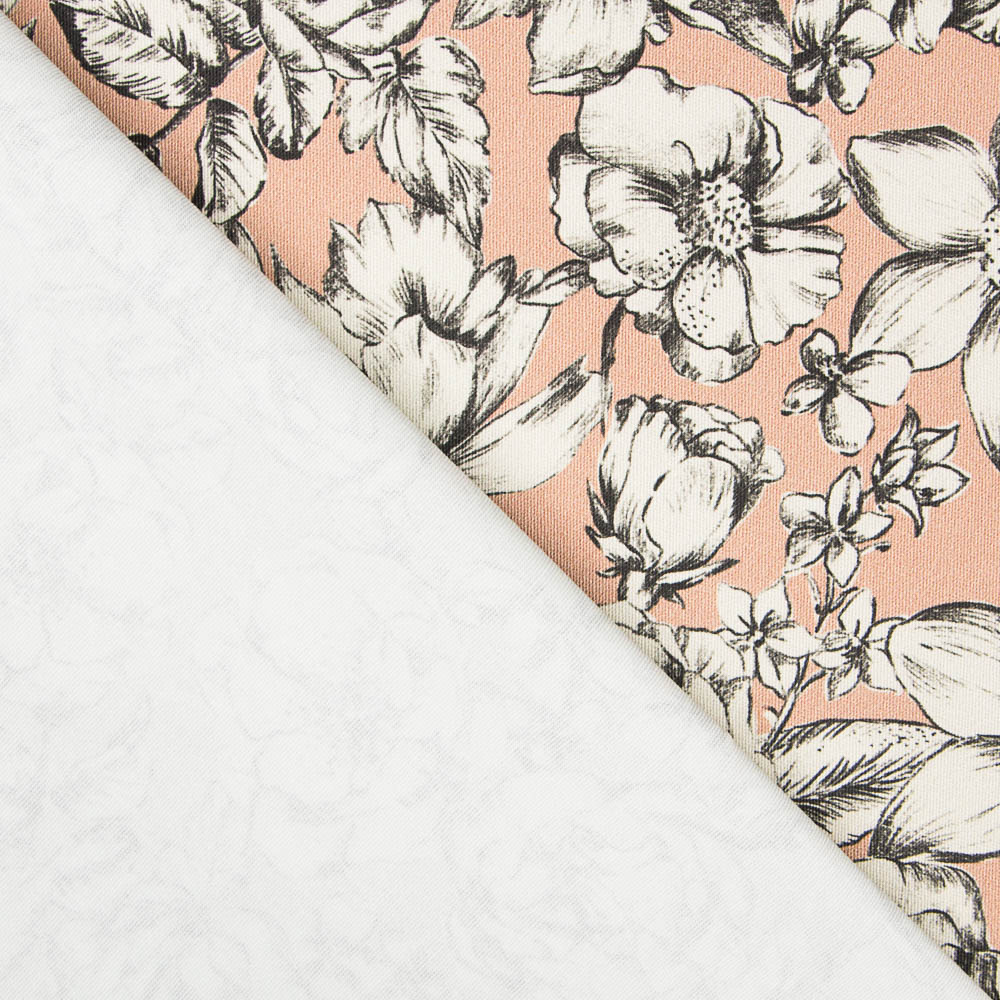 Sarja Spandex Flor Maquilhagem - Ribes y Casals