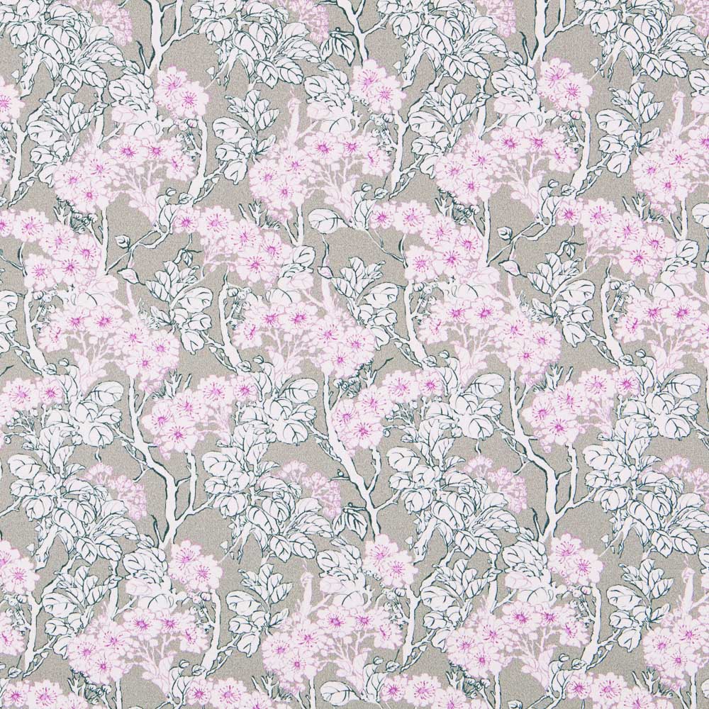 Sarja Spandex Floral Rosa - Ribes y Casals