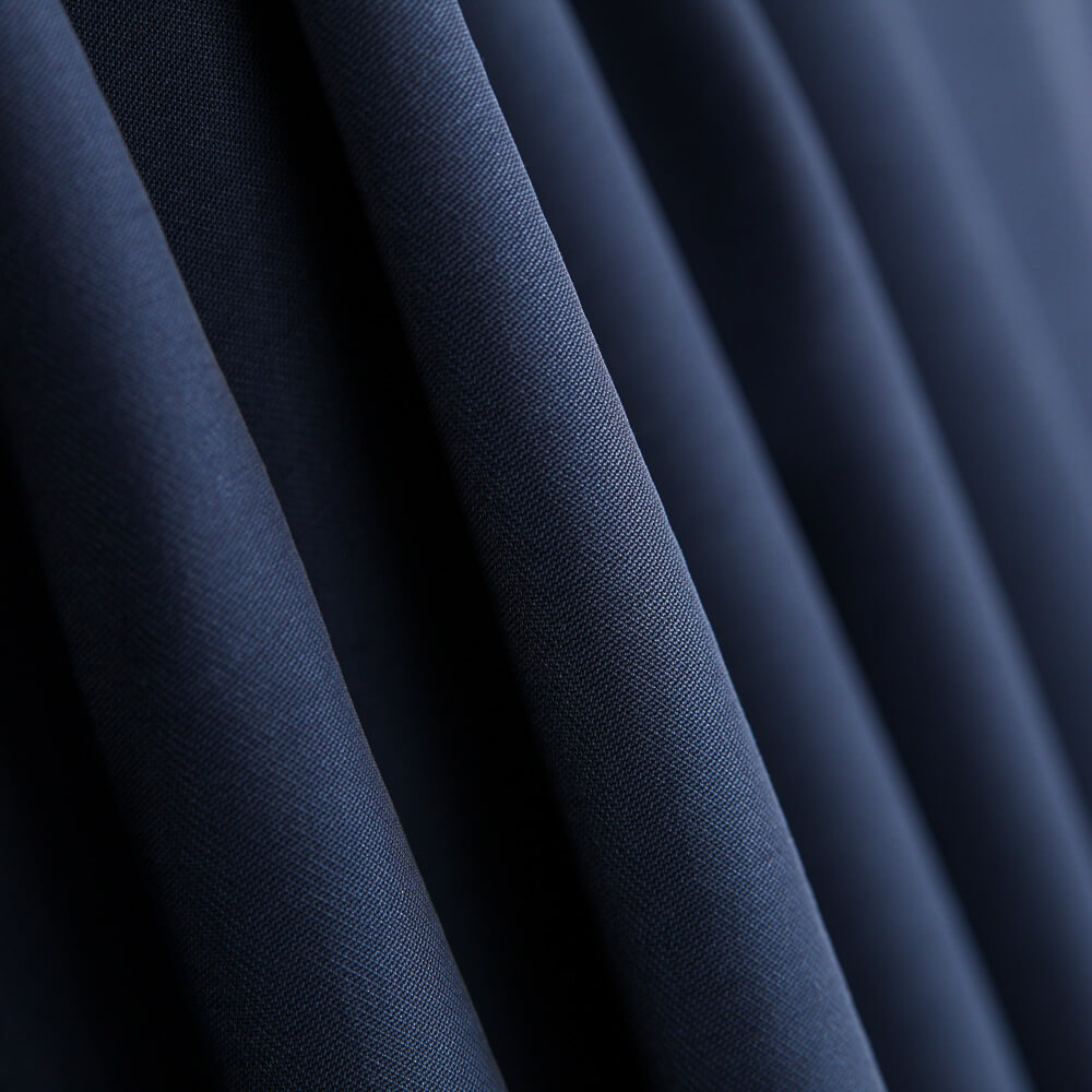 Sarja Viscose Azul Marinho - Ribes y Casals