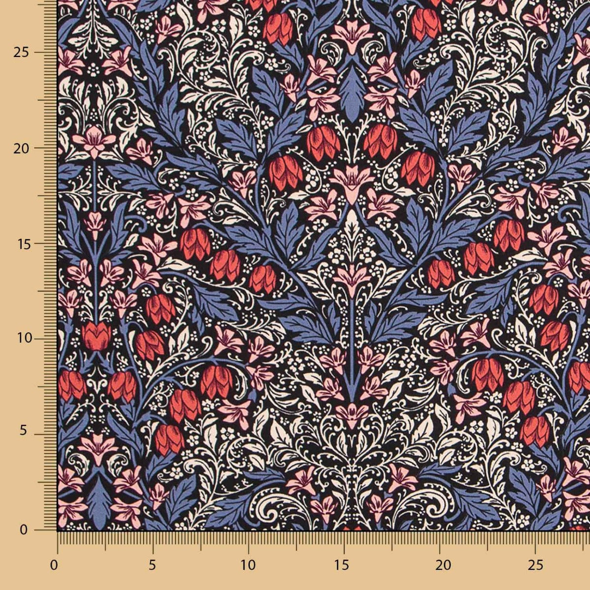 Sarja Viscose Romântica Rosa - Ribes y Casals